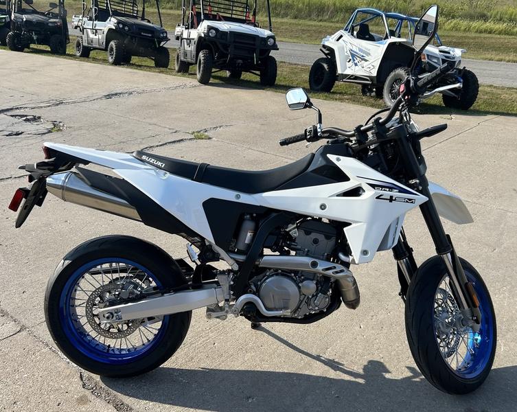 2025 Suzuki DR-Z4SM Motorcycle / Scooter