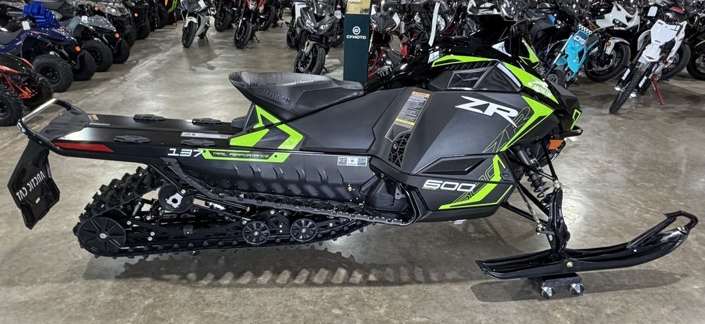 2026 Arctic Cat ZR 600 WITH ATAC Snowmobile