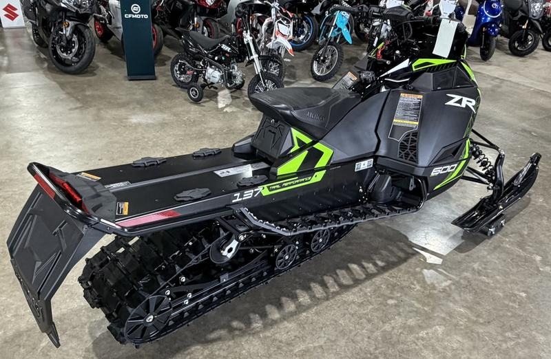 2026 Arctic Cat ZR 600 WITH ATAC Snowmobile