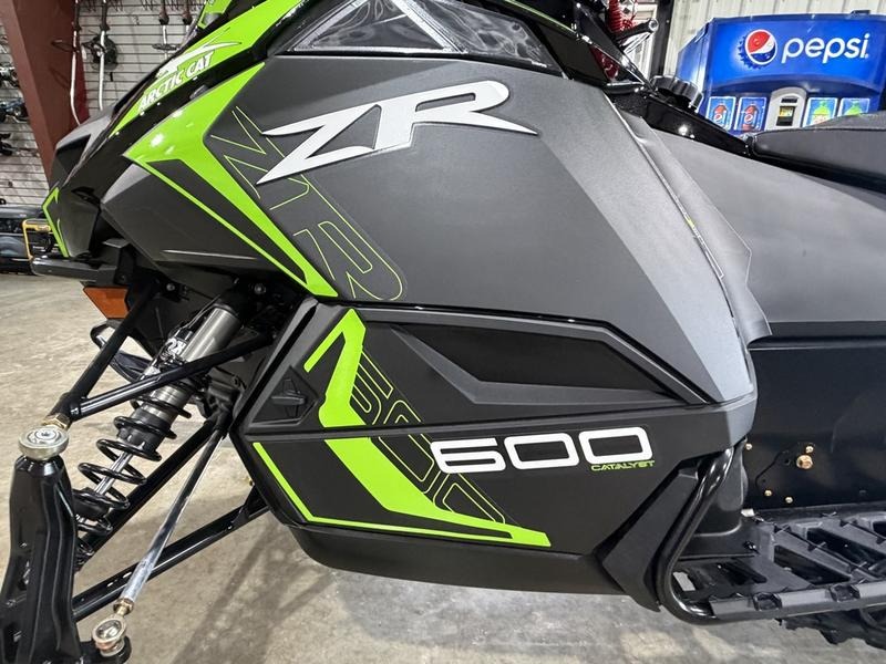 2026 Arctic Cat ZR 600 WITH ATAC Snowmobile