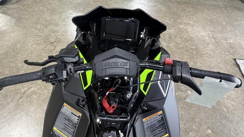 2026 Arctic Cat ZR 600 WITH ATAC Snowmobile