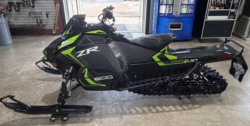 2026 Arctic Cat ZR 600 WITH ATAC Snowmobile