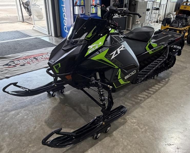 2026 Arctic Cat ZR 600 WITH ATAC Snowmobile