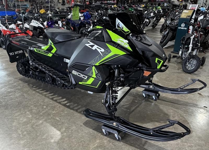 2026 Arctic Cat ZR 600 WITH ATAC Snowmobile