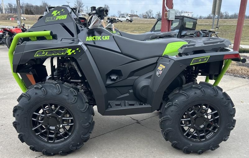 2026 Arctic Cat Alterra 600 Mud Pro ATV