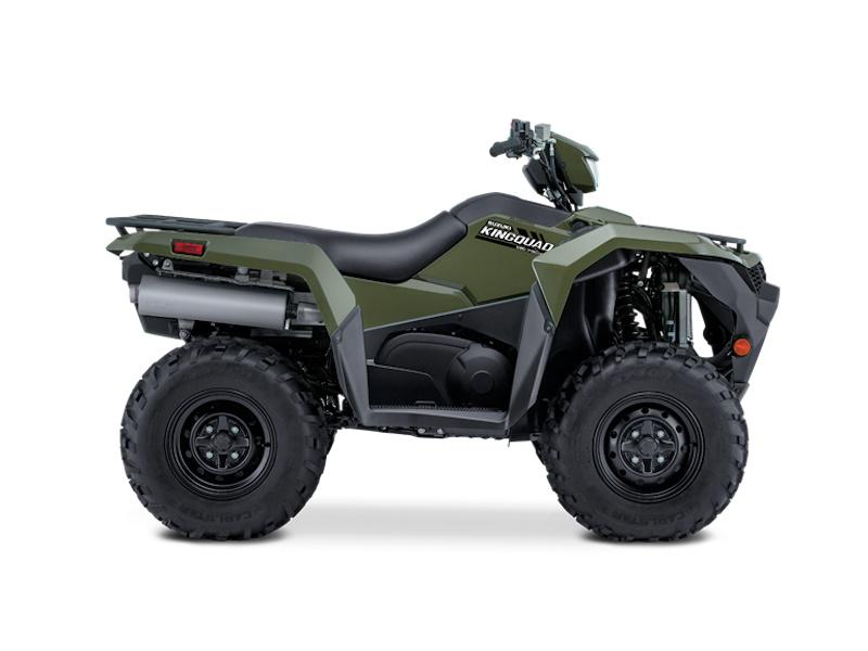 2026 Suzuki KingQuad 750AXi ATV
