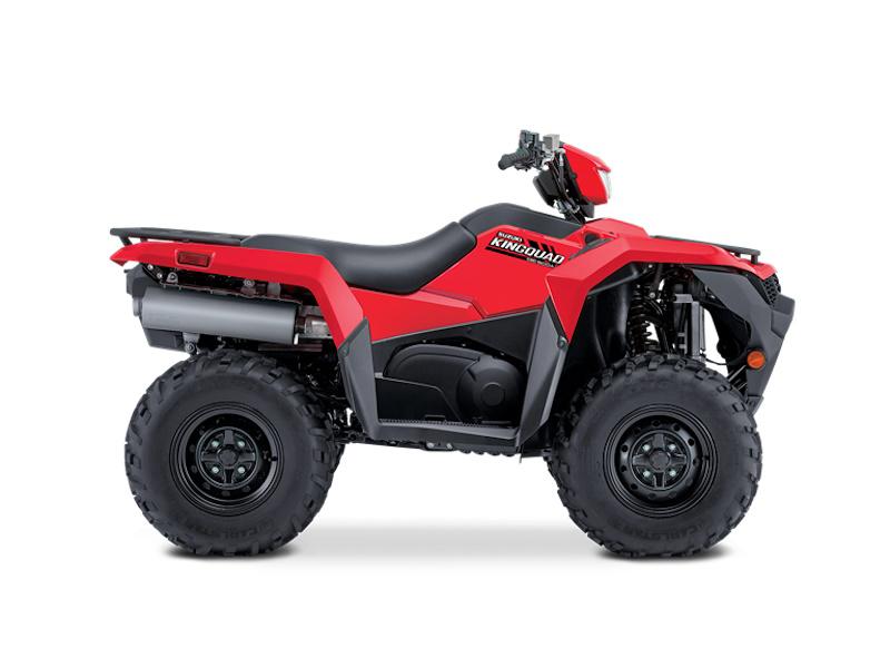 2026 Suzuki KingQuad 500AXi ATV