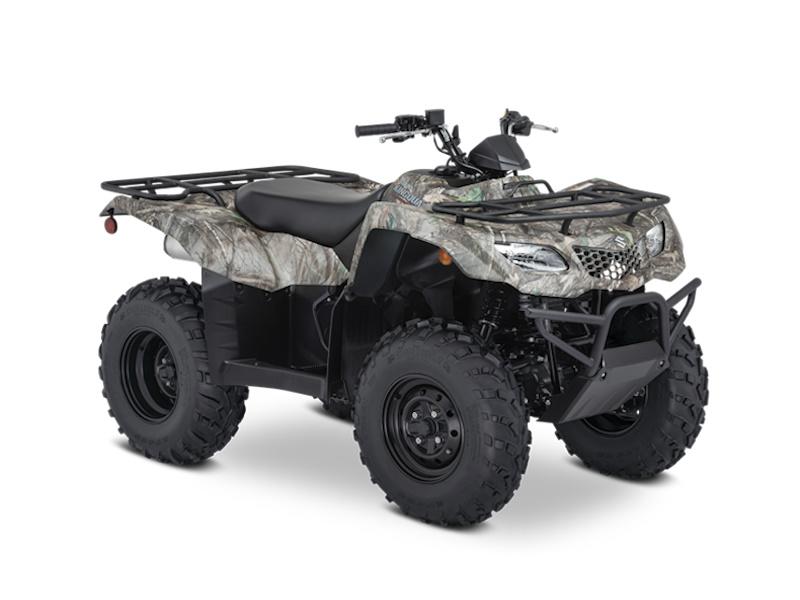 2026 Suzuki KingQuad 400ASi Camo ATV