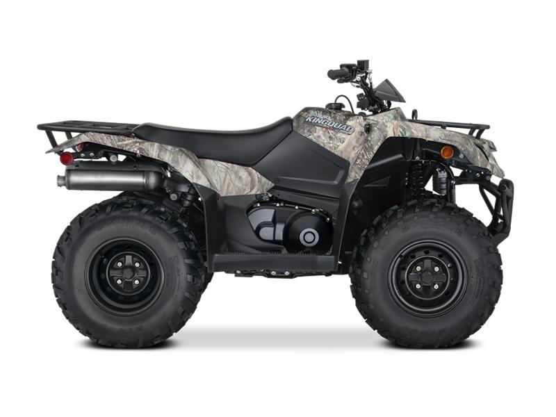 2026 Suzuki KingQuad 400ASi Camo ATV