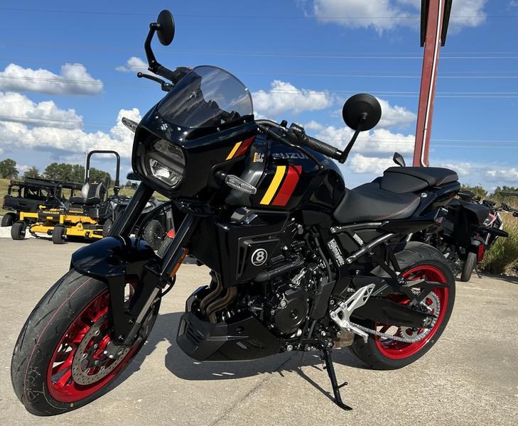 2026 Suzuki GSX-8TT Motorcycle / Scooter