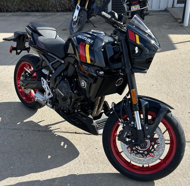 2026 Suzuki GSX-8TT Motorcycle / Scooter