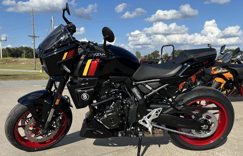 2026 Suzuki GSX-8TT Motorcycle / Scooter