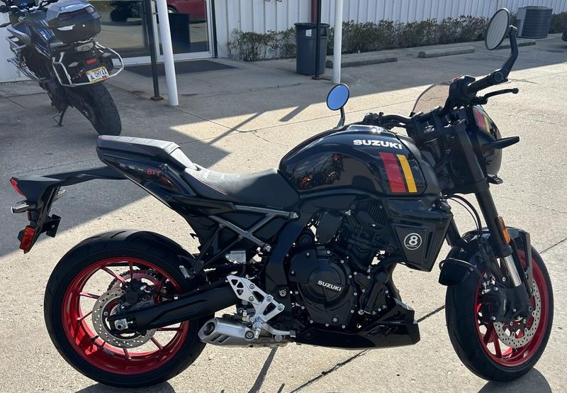 2026 Suzuki GSX-8TT Motorcycle / Scooter