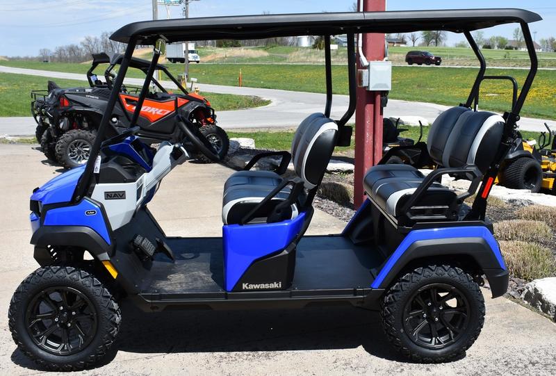 2025 Kawasaki NAV 4e Golf Cart