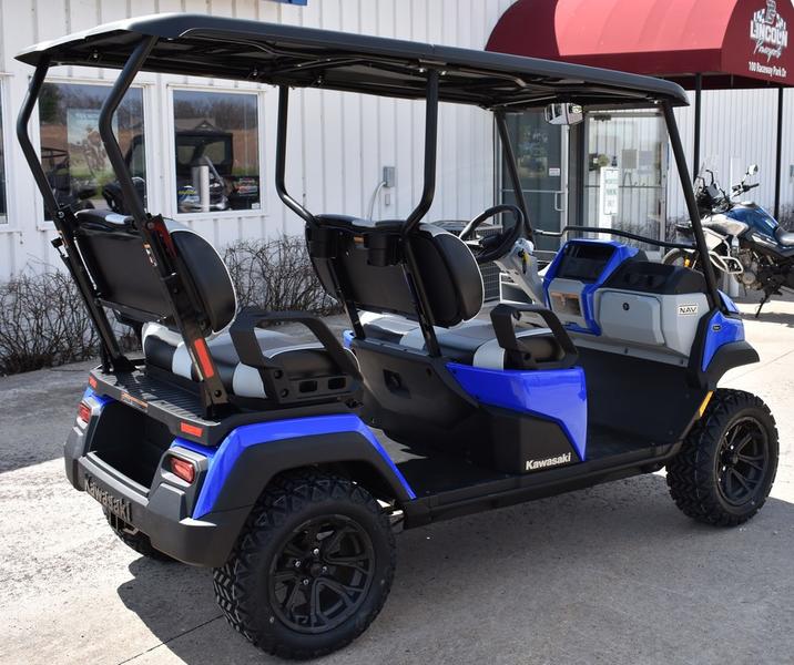2025 Kawasaki NAV 4e Golf Cart