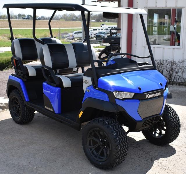 2025 Kawasaki NAV 4e Golf Cart