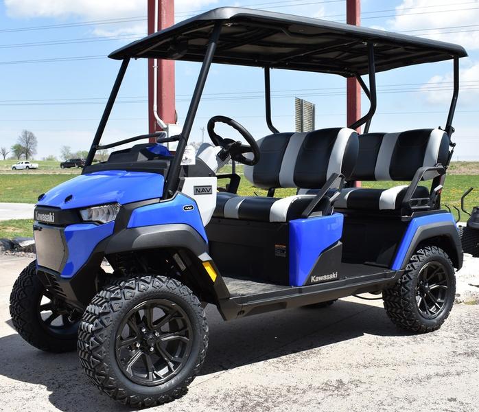 2025 Kawasaki NAV 4e Golf Cart