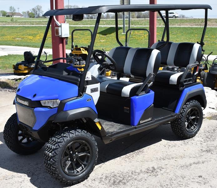 2025 Kawasaki NAV 4e Golf Cart