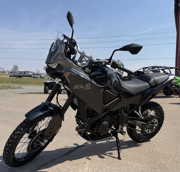 2026 Kawasaki KLE 500 ABS Motorcycle / Scooter