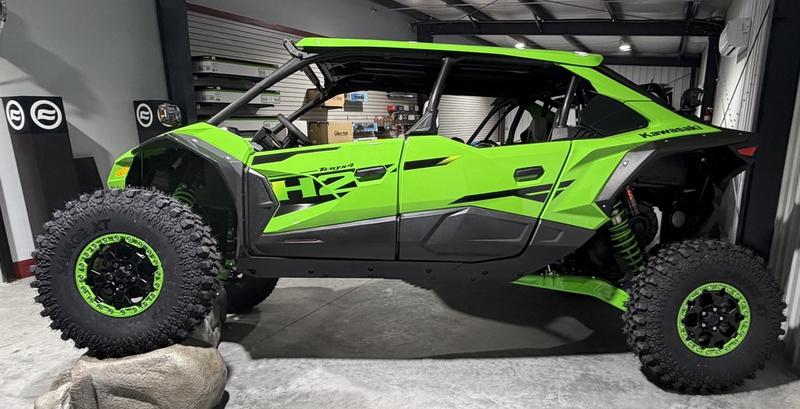 2026 Kawasaki TERYX 4 H2 Deluxe eS Utility Vehicle