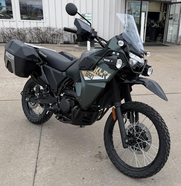 2026 Kawasaki KLR 650 Adventure ABS Motorcycle / Scooter