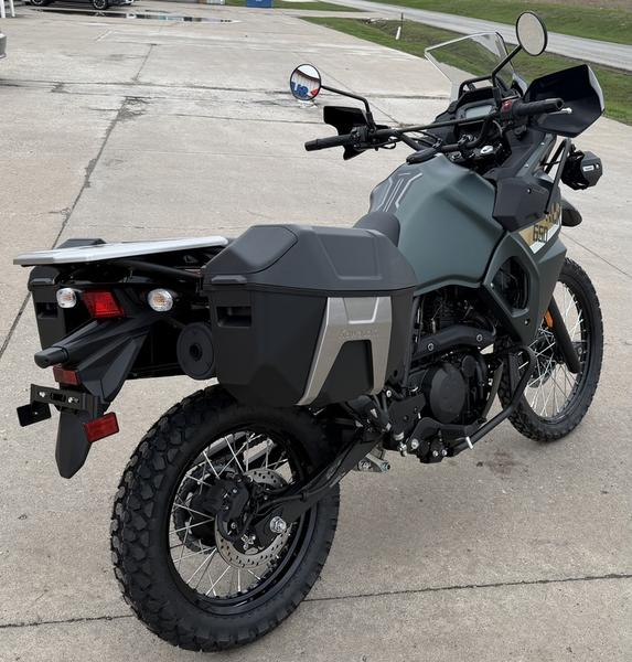 2026 Kawasaki KLR 650 Adventure ABS Motorcycle / Scooter