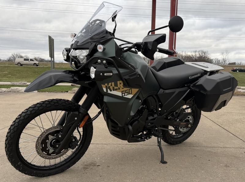 2026 Kawasaki KLR 650 Adventure ABS Motorcycle / Scooter