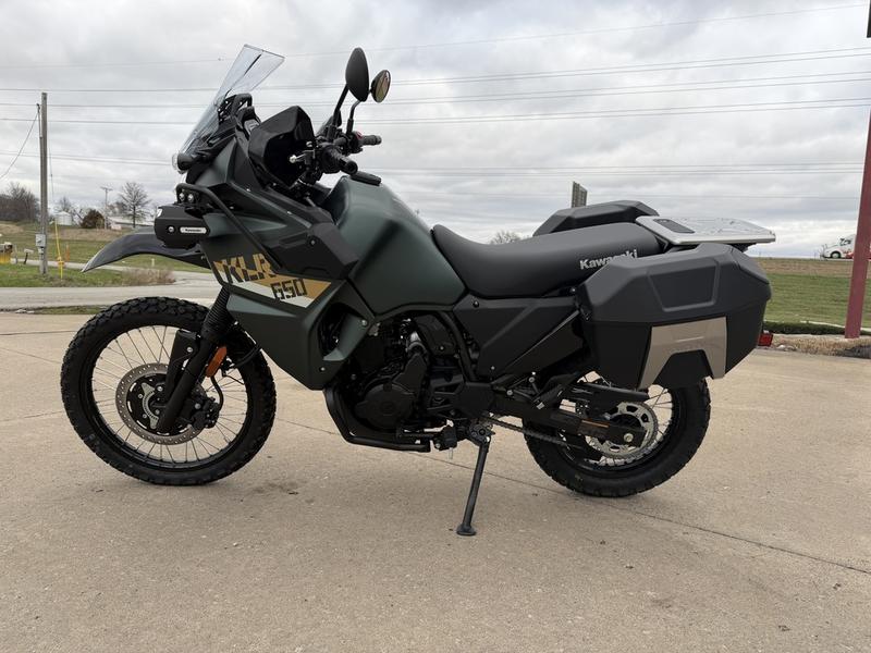 2026 Kawasaki KLR 650 Adventure ABS Motorcycle / Scooter