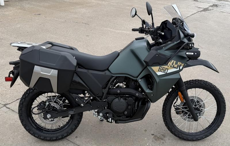 2026 Kawasaki KLR 650 Adventure ABS Motorcycle / Scooter