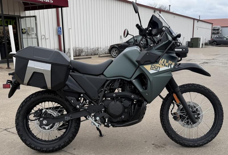 2026 Kawasaki KLR 650 Adventure ABS Motorcycle / Scooter