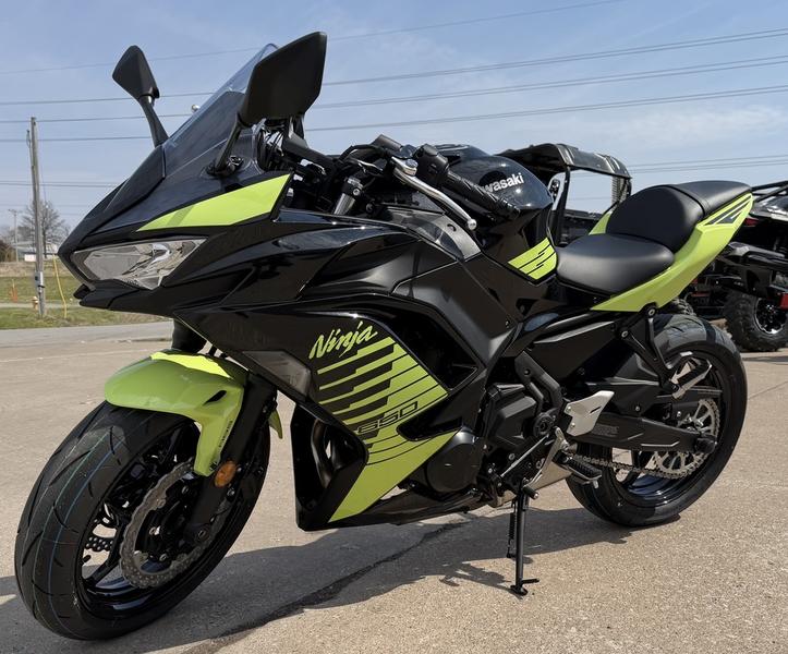 2026 Kawasaki NINJA 650 ABS Motorcycle / Scooter