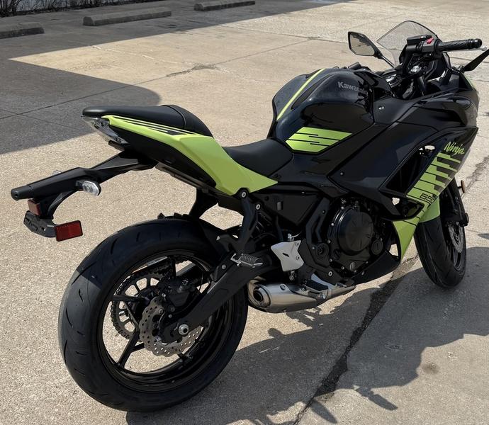 2026 Kawasaki NINJA 650 ABS Motorcycle / Scooter
