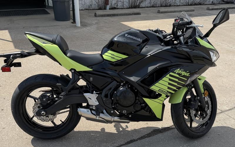 2026 Kawasaki NINJA 650 ABS Motorcycle / Scooter