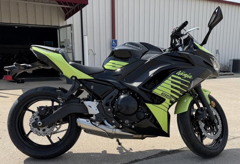 2026 Kawasaki NINJA 650 ABS Motorcycle / Scooter