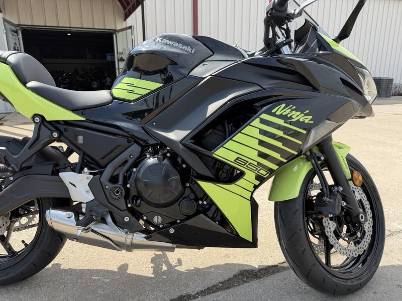 2026 Kawasaki NINJA 650 ABS Motorcycle / Scooter