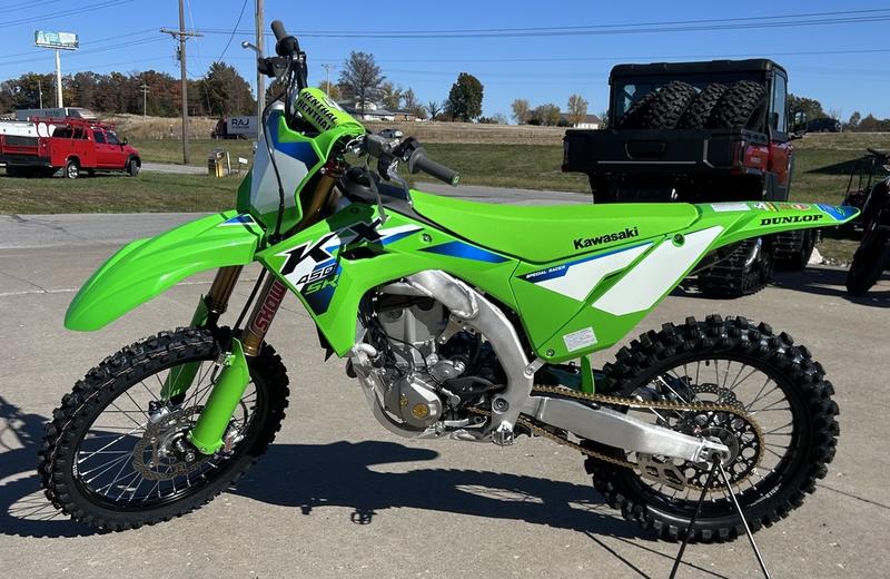 2026 Kawasaki KX 450SR Motorcycle / Scooter