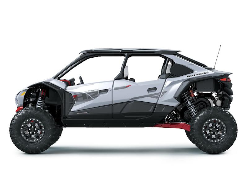 2026 Kawasaki TERYX 5 H2 Deluxe eS Utility Vehicle