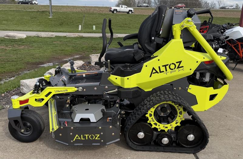 2026 Altoz Mowers TFX 766 i (AT-TerraFlex) Lawn Mower