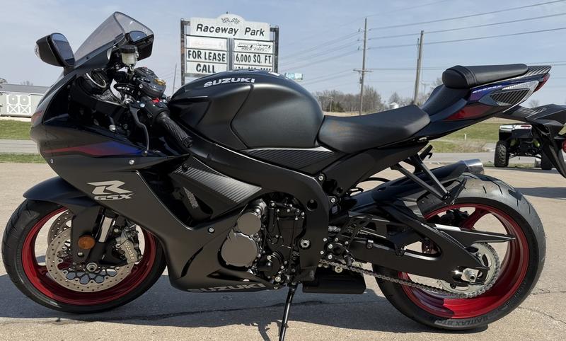 2026 Suzuki GSX-R600 Motorcycle / Scooter