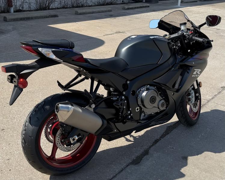 2026 Suzuki GSX-R600 Motorcycle / Scooter