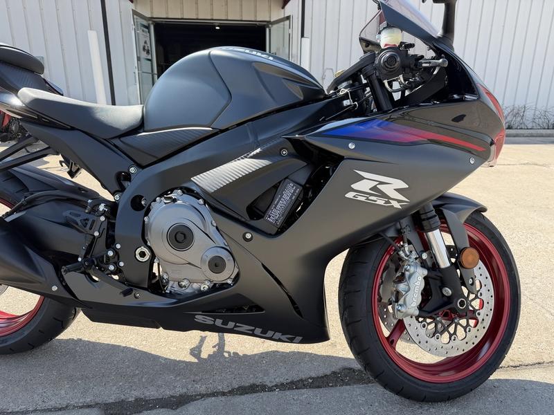 2026 Suzuki GSX-R600 Motorcycle / Scooter