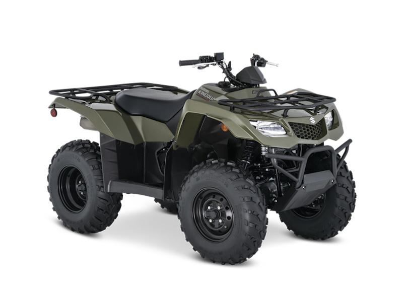 2026 Suzuki KingQuad 400ASi ATV