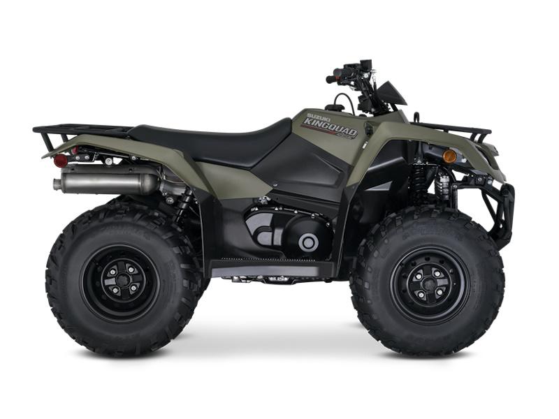 2026 Suzuki KingQuad 400ASi ATV