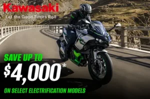Read more about the article SAVE UP TO $4,000* ON SELECT ELECTRIFICATION MOTORCYCLES
