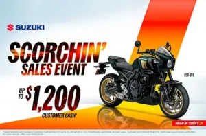 Read more about the article SCORCHIN’ SALES EVENT