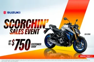 Read more about the article SCORCHIN’ SALES EVENT