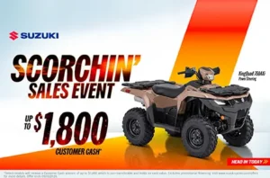 Read more about the article SCORCHIN’ SALES EVENT