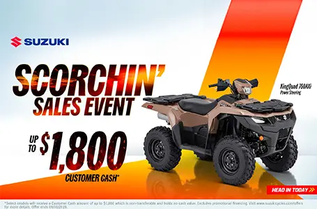 You are currently viewing SCORCHIN’ SALES EVENT