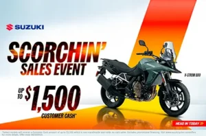 Read more about the article SCORCHIN’ SALES EVENT