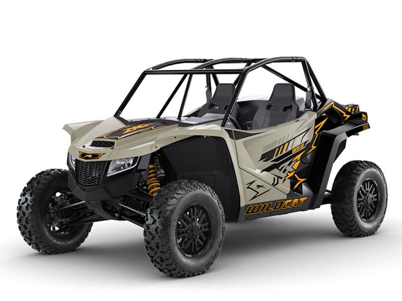 2024 Arctic Cat Wildcat XX Fossil Utility Vehicle